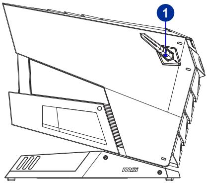 MSI AEGIS X3 VR7-010 - Port VR Link - 1