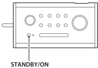 TEAC R5-BLACK - Extinction du réveil - 1