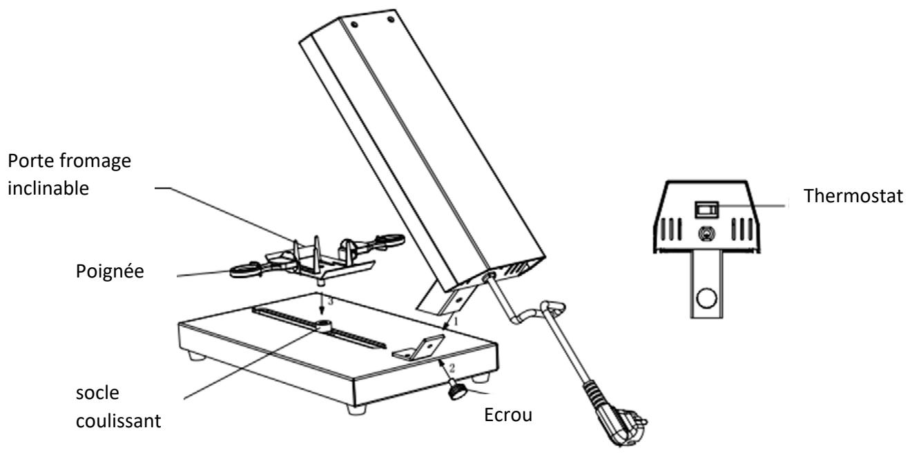 LIVOO RacletteDOC231 - Notice d'utilisation - 1