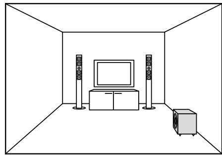 AUDIO PRO COL-BLAK DIAMOND - Subwoofer - 2