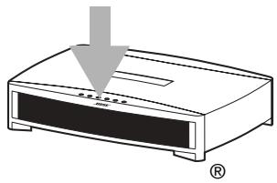 BOSER 321GSIIC - Panneau de commandes - 1