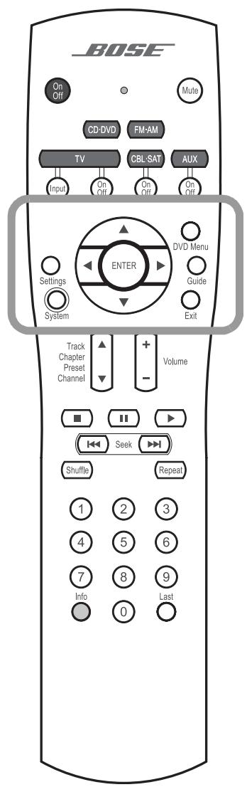 BOSER 321GSIIC - Télécommande (suite) - 1