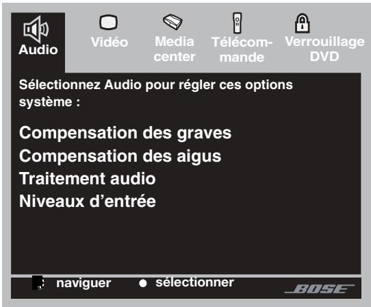 BOSER 321GSIIC - Options audio - 1