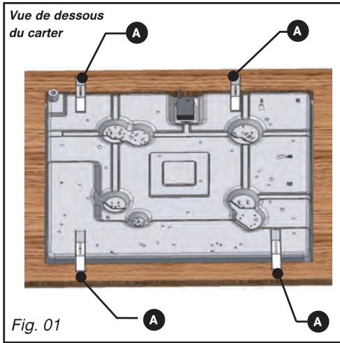 SAUTER STE117B - CONSEILS D'ENCASTREMENT - 1