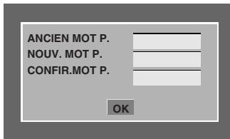 YAMAHA DVD-S557 - Modification du mot de passer - 2