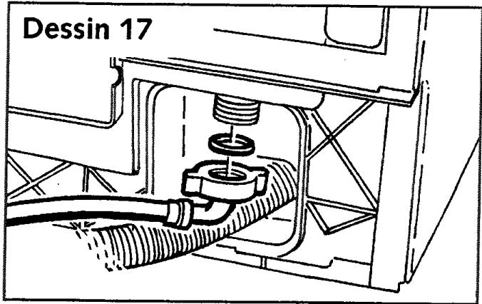 THOMSON AS33267 - Remplacement du tuyau d'alimentation en eau - 1