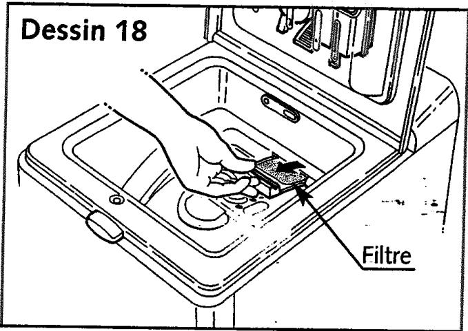 THOMSON AS33267 - Nettoyage du filtre de séchage - 1