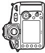 NIKON D810 - Commande MENU /menu Réglages personnalisés - 1