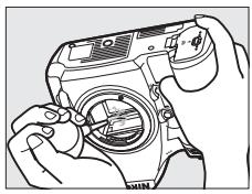 NIKON D810 - Nettoyez le capteur. - 1