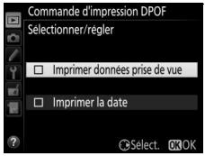 NIKON D810 - - Imprimer données prise de vue : - 1