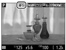 NIKON D810 - Choix d'un mode de mise au point - 3