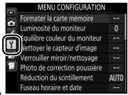 NIKON D810 - Menu Configuration : configuration de l'appareil photo - 2