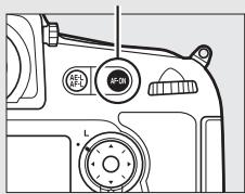 NIKON D810 - Commande AF-ON - 1