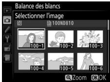NIKON D810 - Mettez en surbrillance une image source. - 1