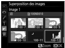NIKON D810 - Sélectionnéz la première photo. - 1