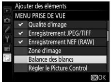 NIKON D810 - Sélectionnez un élément. - 1