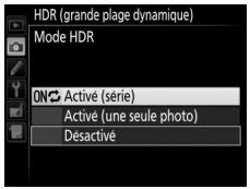 NIKON D810 - Sélectionnez un mode. - 2