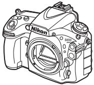 NIKON D810 - Contenu de la boîte - 1