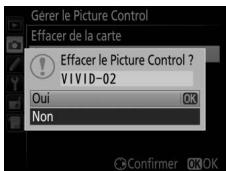 NIKON D810 - Partage des Picture Control personnalisés - 2