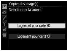 NIKON D810 - Copier des image(s) - 2