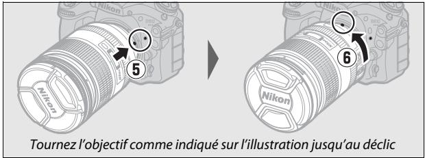 NIKON D810 - Fixez un objectif. - 3
