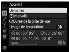 NIKON D810 - Sélectionnez Accéléré. - 2