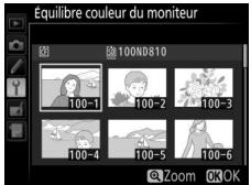 NIKON D810 - Equilibre couleur du moniteur - 2