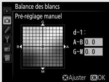 NIKON D810 - Réglage précis des pré-réglages de balance des blancs - 1