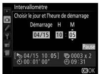 NIKON D810 - Démarage à une heures précise - 2