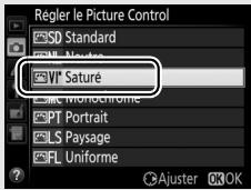NIKON D810 - Modifications des Picture Control d'origine - 1