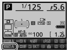 NIKON D810 - Jeux de réglages personalisés - 1