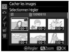 NIKON D810 - Sélectionnéz les images. - 1