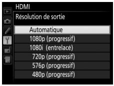 NIKON D810 - Résolution de sortie - 1