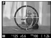 NIKON D810 - Affichage des informations : visée écran photo - 5