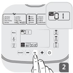 MOULINEX MK900100 - Choix de vos propres paramètres - 2