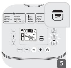 MOULINEX MK900100 - L'appareil indique : - 2