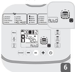 MOULINEX MK900100 - L'appareil indique : - 3