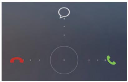 HONOR 6+ - Répondre ou rejoeter un appel - 1
