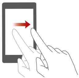 HONOR 6+ - Gestes tactiles - 3