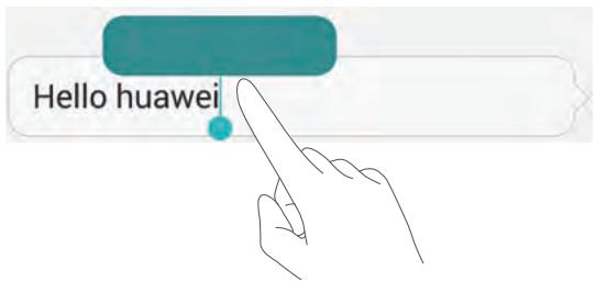 HONOR 6+ - Modifier un texte - 2