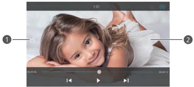 HONOR 6+ - Visionner une video - 2