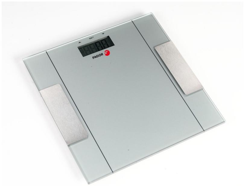 FAGOR FG957B - MODE D'EMPLOI PESE PERSONNE - 1
