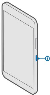 MICROSOFT Lumia 650 - Allumer le téléphone - 1
