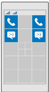 MICROSOFT Lumia 650 - Fonctions double SIM - 1