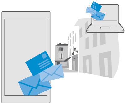 MICROSOFT Lumia 650 - E-mail - 1