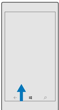 MICROSOFT Lumia 650 - Masquer la barre de navigation lorsque vous n'en ave pas besoin - 1