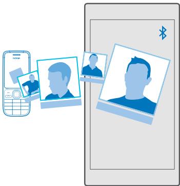 MICROSOFT Lumia 650 - Copier des contacts - 1