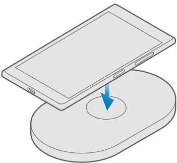 MICROSOFT Lumia 650 - Charger sans fil votre téléphone - 1