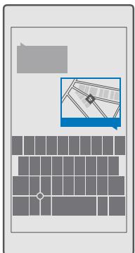 MICROSOFT Lumia 650 - Envoyer votre position dans un message - 1