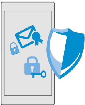 MICROSOFT Lumia 650 - Sécurité - 1